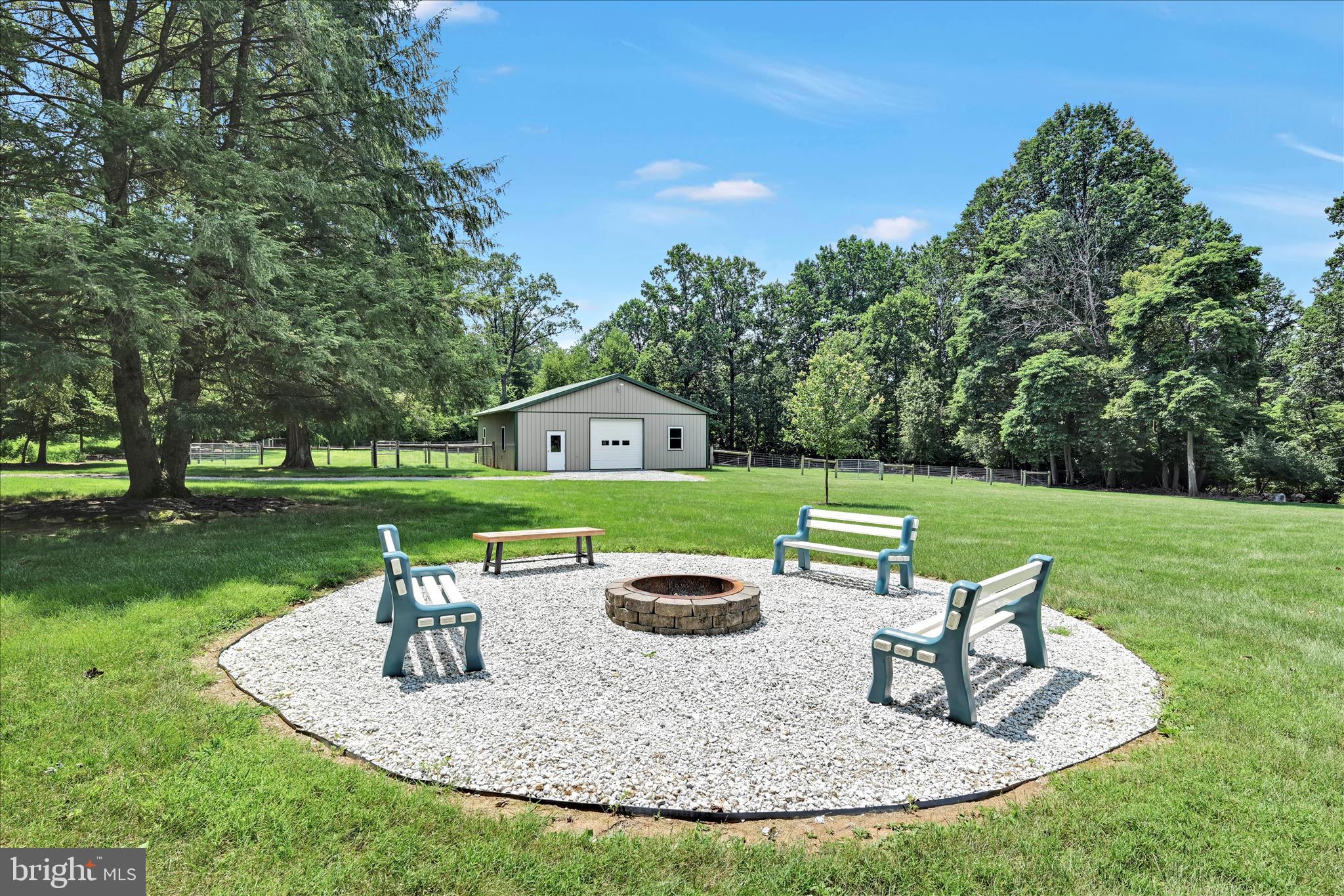 569 Texter Mountain Road Robesonia, PA 19551 - Photo 52 of 93 Firepit