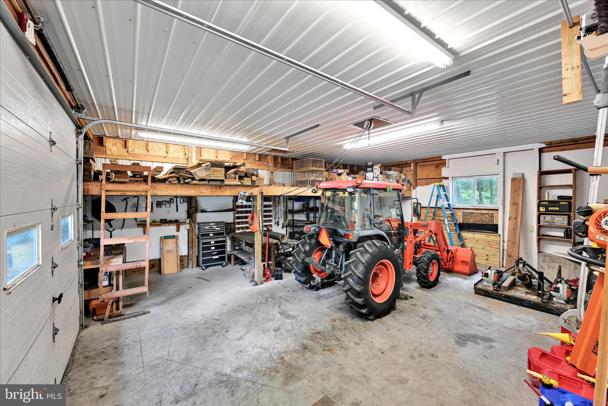 569 Texter Mountain Road Robesonia, PA 19551 - Photo 62 of 93 Detached Garage/Workshop