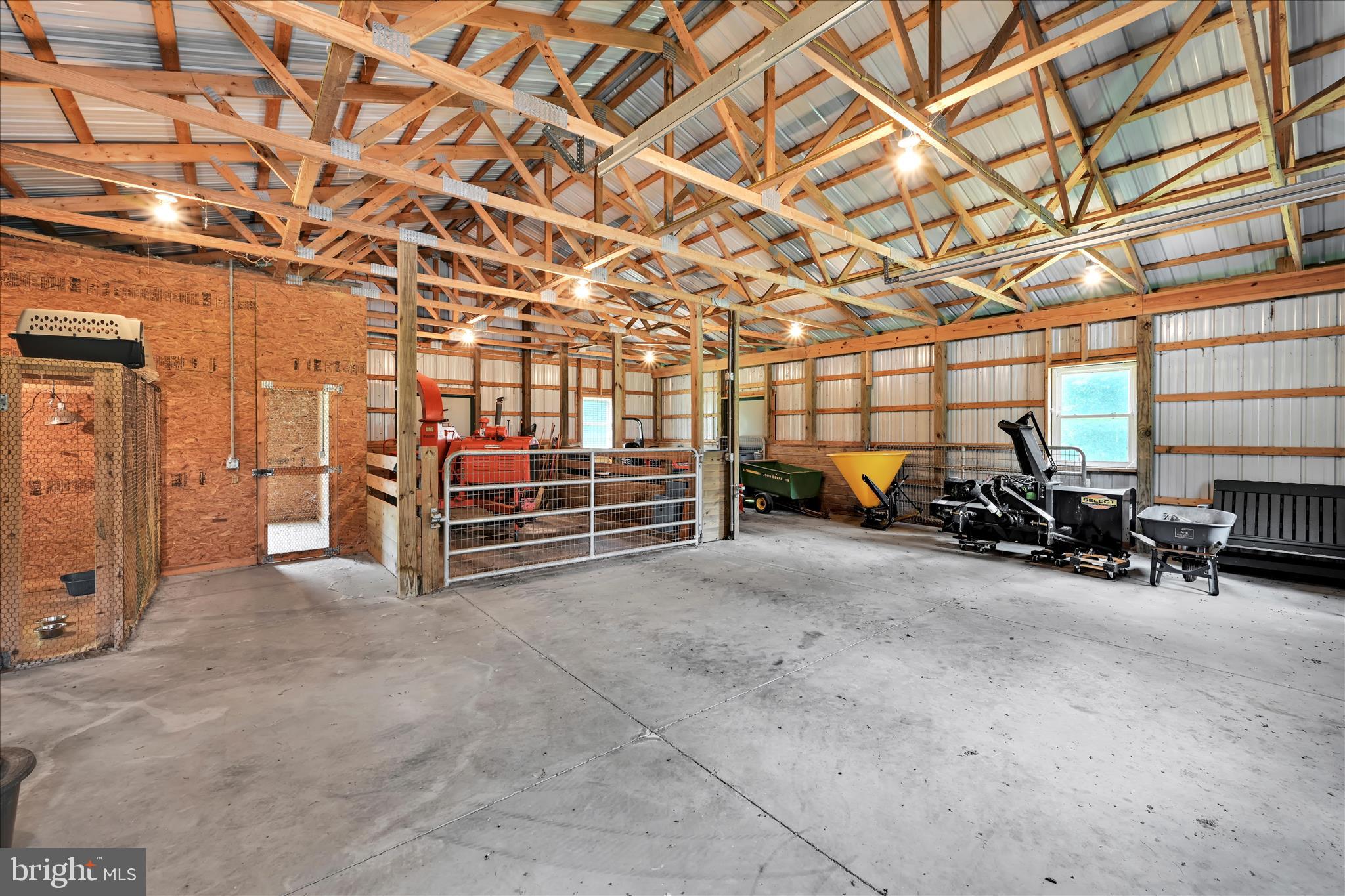 569 Texter Mountain Road Robesonia, PA 19551 - Photo 68 of 93 Barn Interior