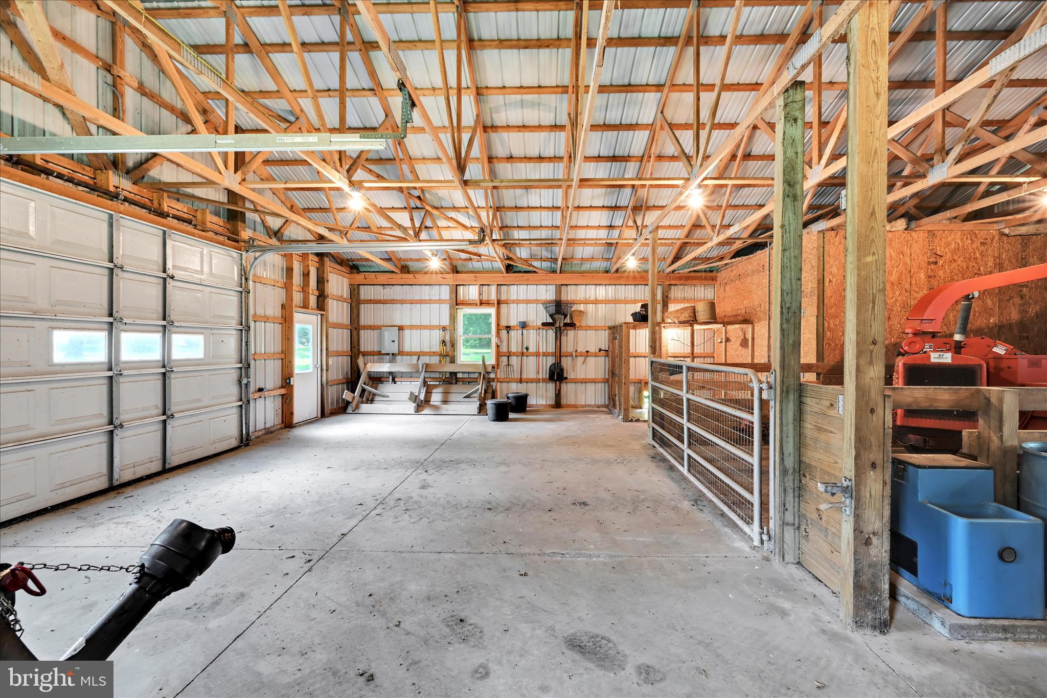 569 Texter Mountain Road Robesonia, PA 19551 - Photo 69 of 93 Barn Interior