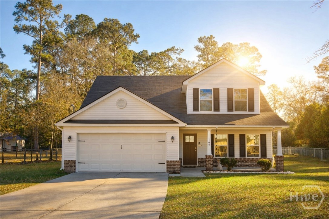 Enhanced photo to display the sun