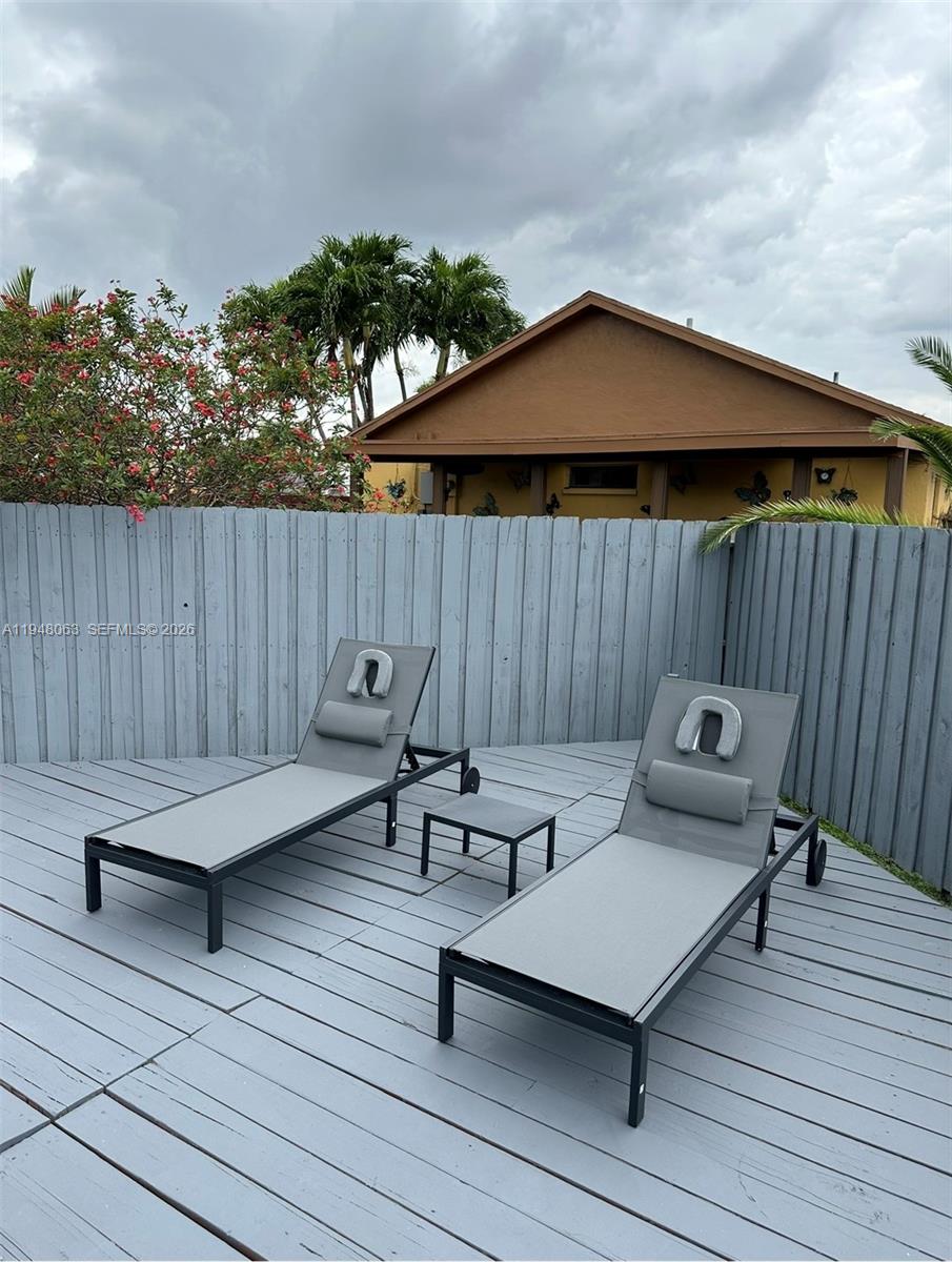 3594 Southwest 69th Avenue Miramar, FL 33023 - Photo 16 of 20 a view of sitting area on roof deck
