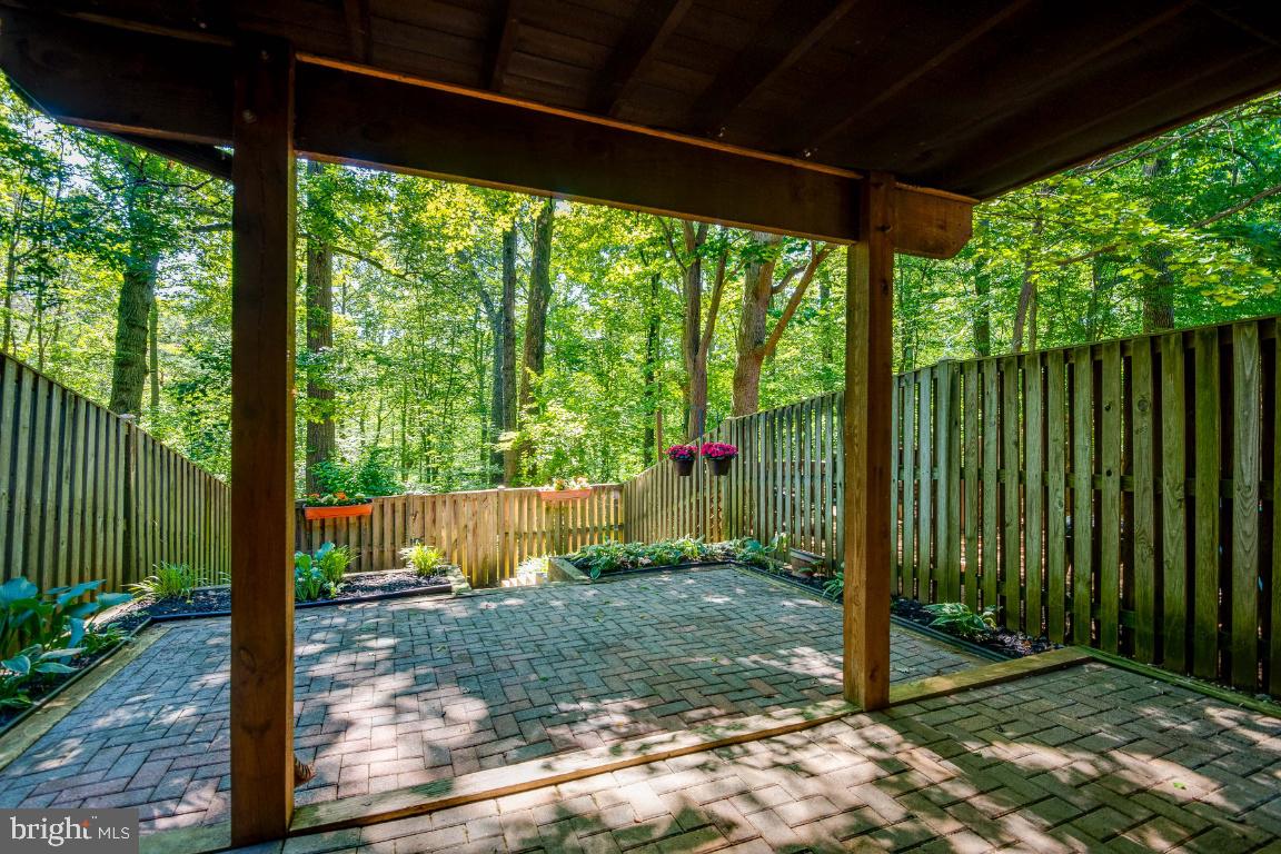 1250 Birchcrest Court Arnold, MD 21012 - Photo 33 of 36 Brick patio