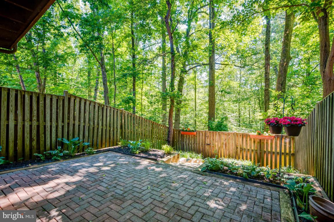 1250 Birchcrest Court Arnold, MD 21012 - Photo 34 of 36 Rear fenced yard with access to wooded area