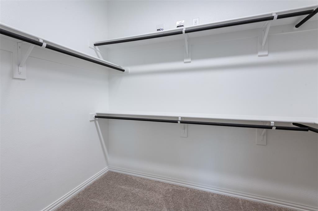 2011 Redtail Drive Melissa, TX 75454 - Photo 23 of 27 a view of an empty walk in closet
