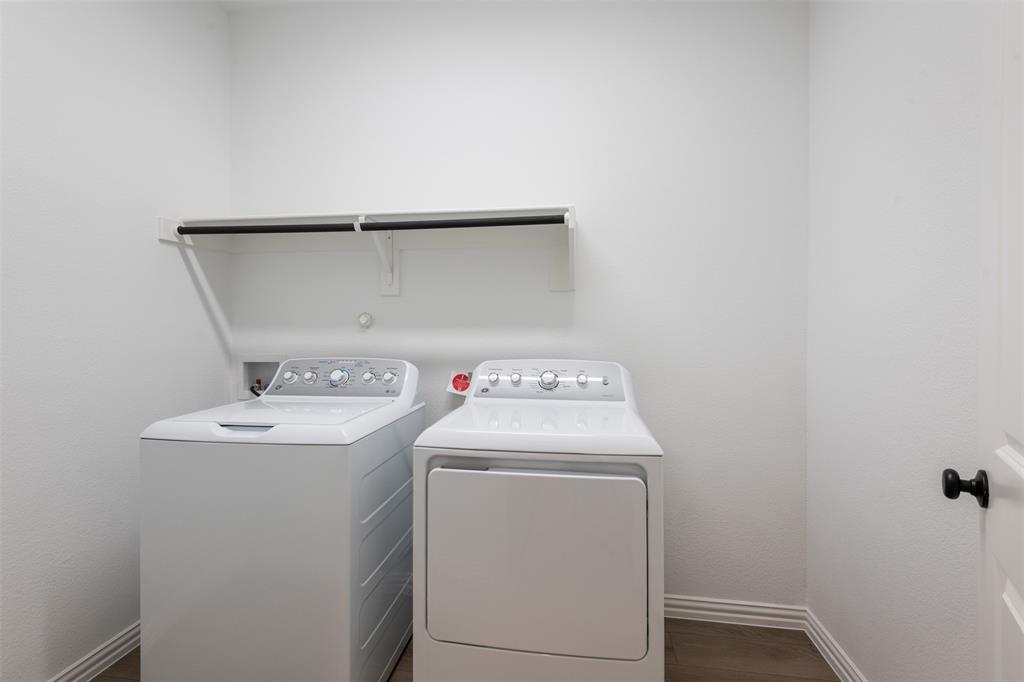 2011 Redtail Drive Melissa, TX 75454 - Photo 24 of 27 a utility room with dryer and washer