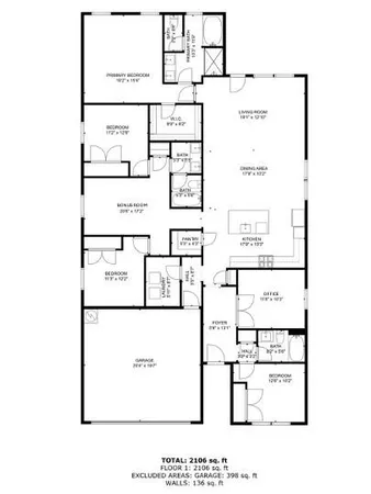 $2,640 | 2011 Redtail Drive, Melissa, TX 75454