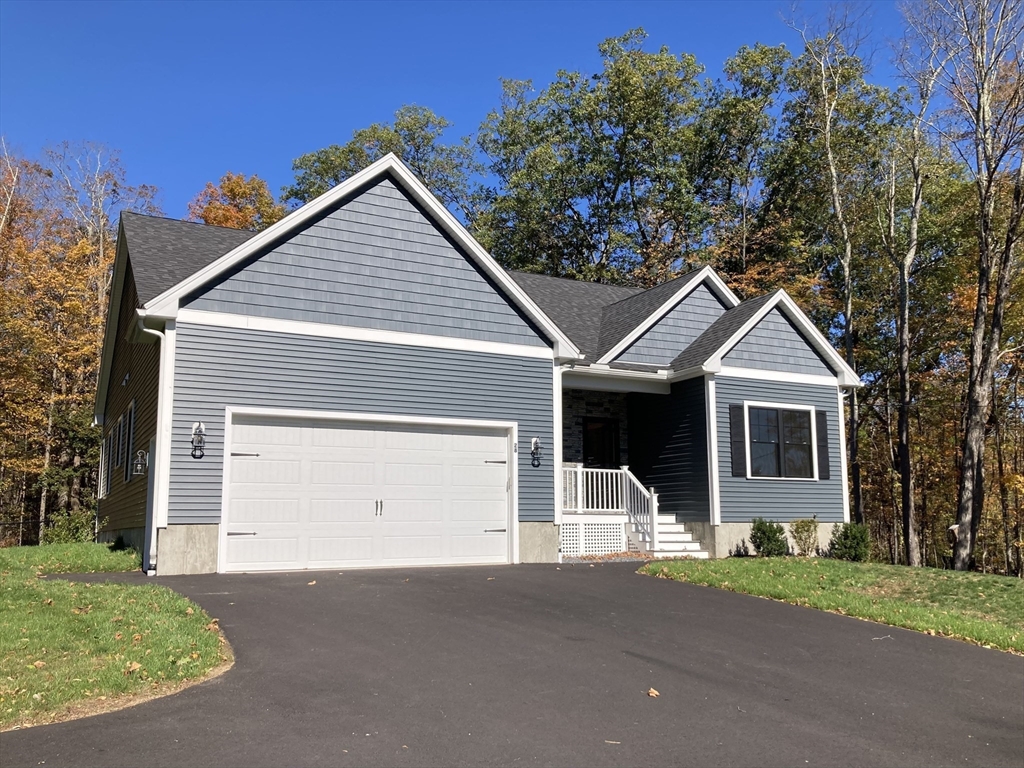28 Spring Street Petersham, MA 01366 - Photo 2 of 31 a view of house and outdoor space