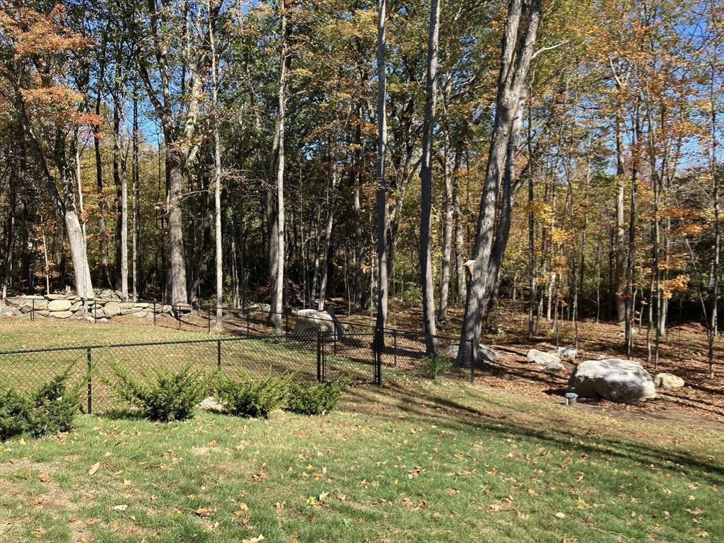 28 Spring Street Petersham, MA 01366 - Photo 24 of 31 a view of swimming pool with lawn chairs and plants