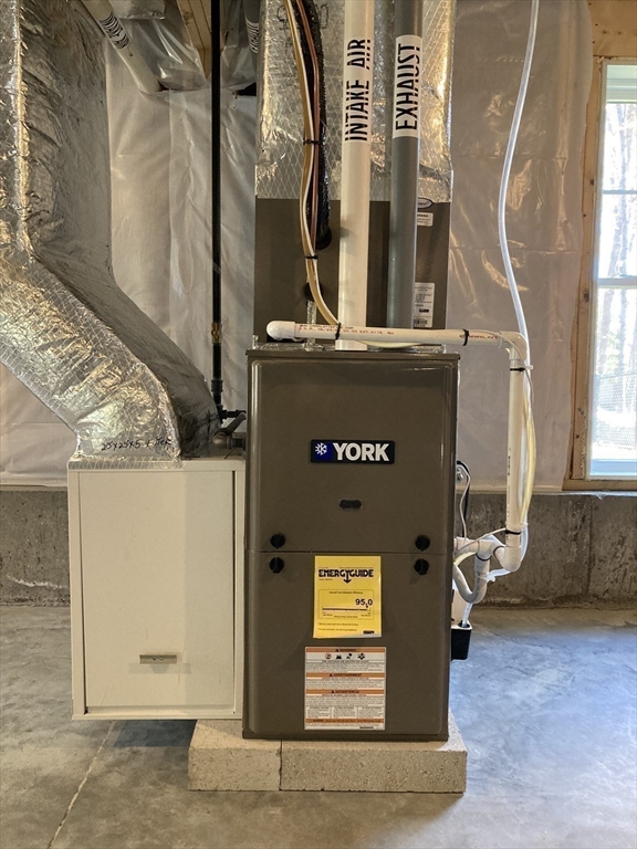 28 Spring Street Petersham, MA 01366 - Photo 27 of 31 a view of water heater room