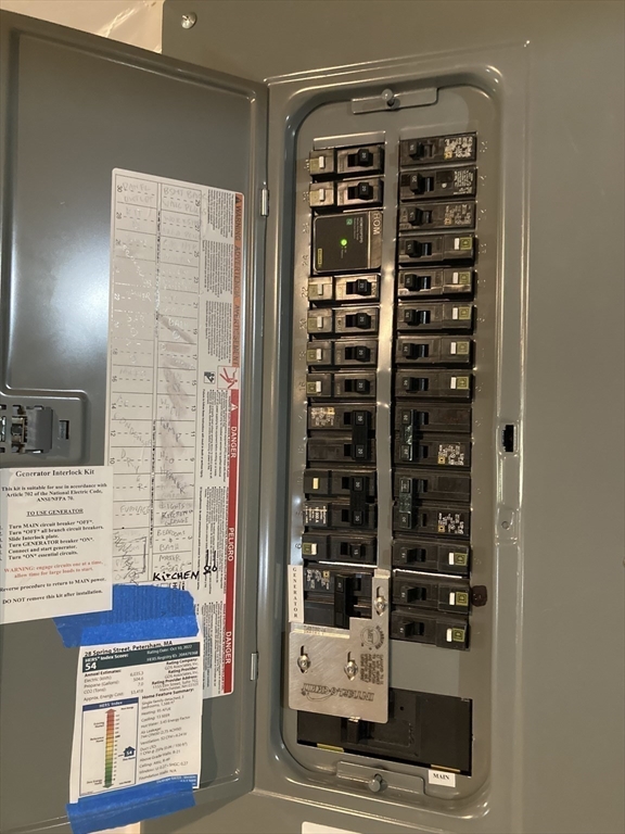 28 Spring Street Petersham, MA 01366 - Photo 29 of 31 a view of walk in closet and wooden shelves
