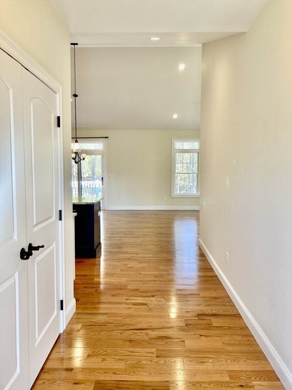 28 Spring Street Petersham, MA 01366 - Photo 5 of 31 a view of bathroom with bathtub and wooden floor