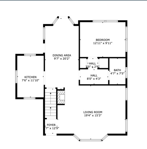 178 West 300 South Logan, UT 84321 - Photo 38 of 41 View of room layout