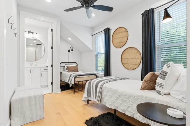 a room with storage and utility