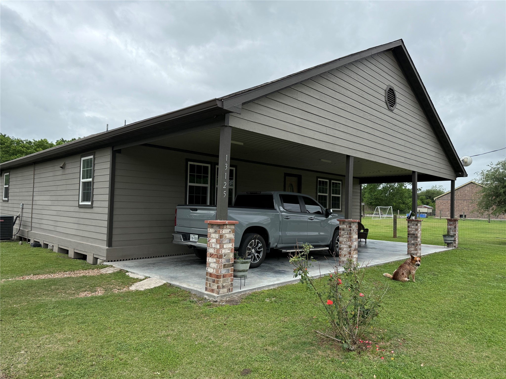 13125 1st Street Kendleton, TX 77417 - Photo 2 of 21 Carport in front.