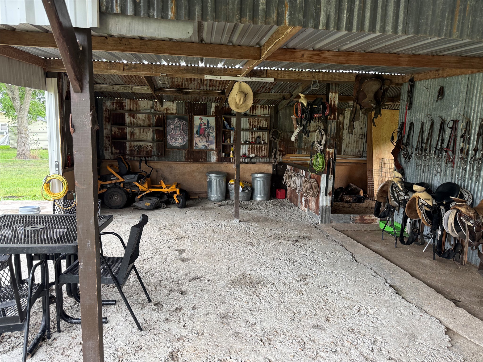 13125 1st Street Kendleton, TX 77417 - Photo 6 of 21 Tack Room.