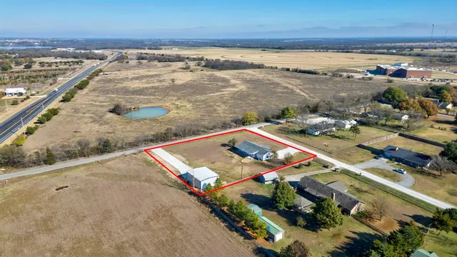 a view of a city and ocean view