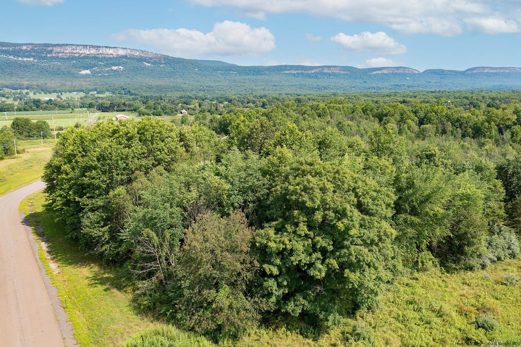 6 Misty Ridge Road Gardiner, NY 12525 - Photo 11 of 11 a view of a lake with a mountain in the background