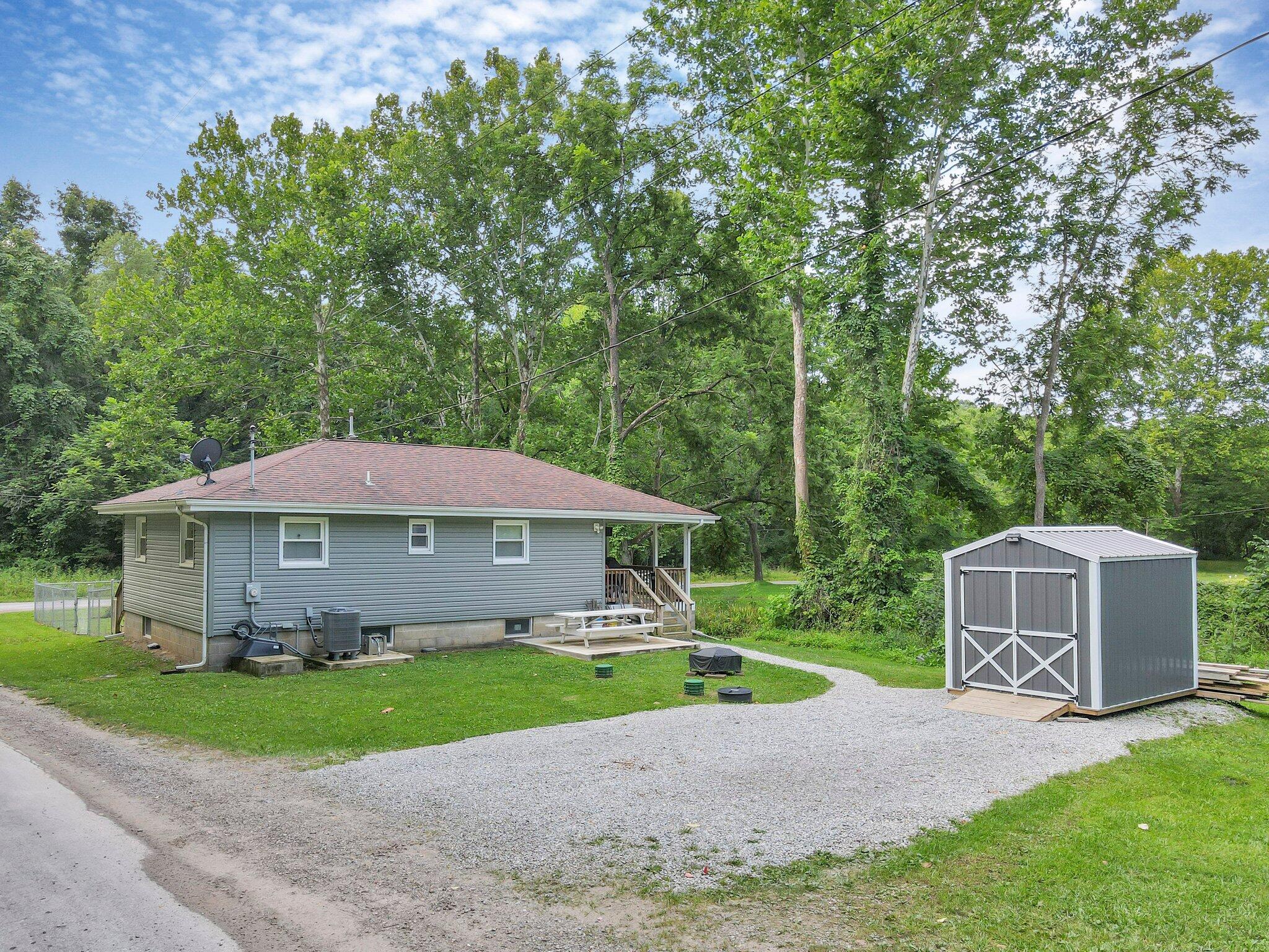 36210 Scout Road Logan, OH 43138 - Photo 27 of 33 View of Backyard