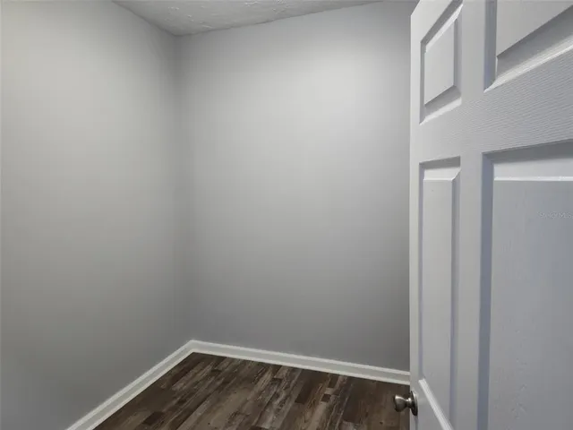 a view of a small space