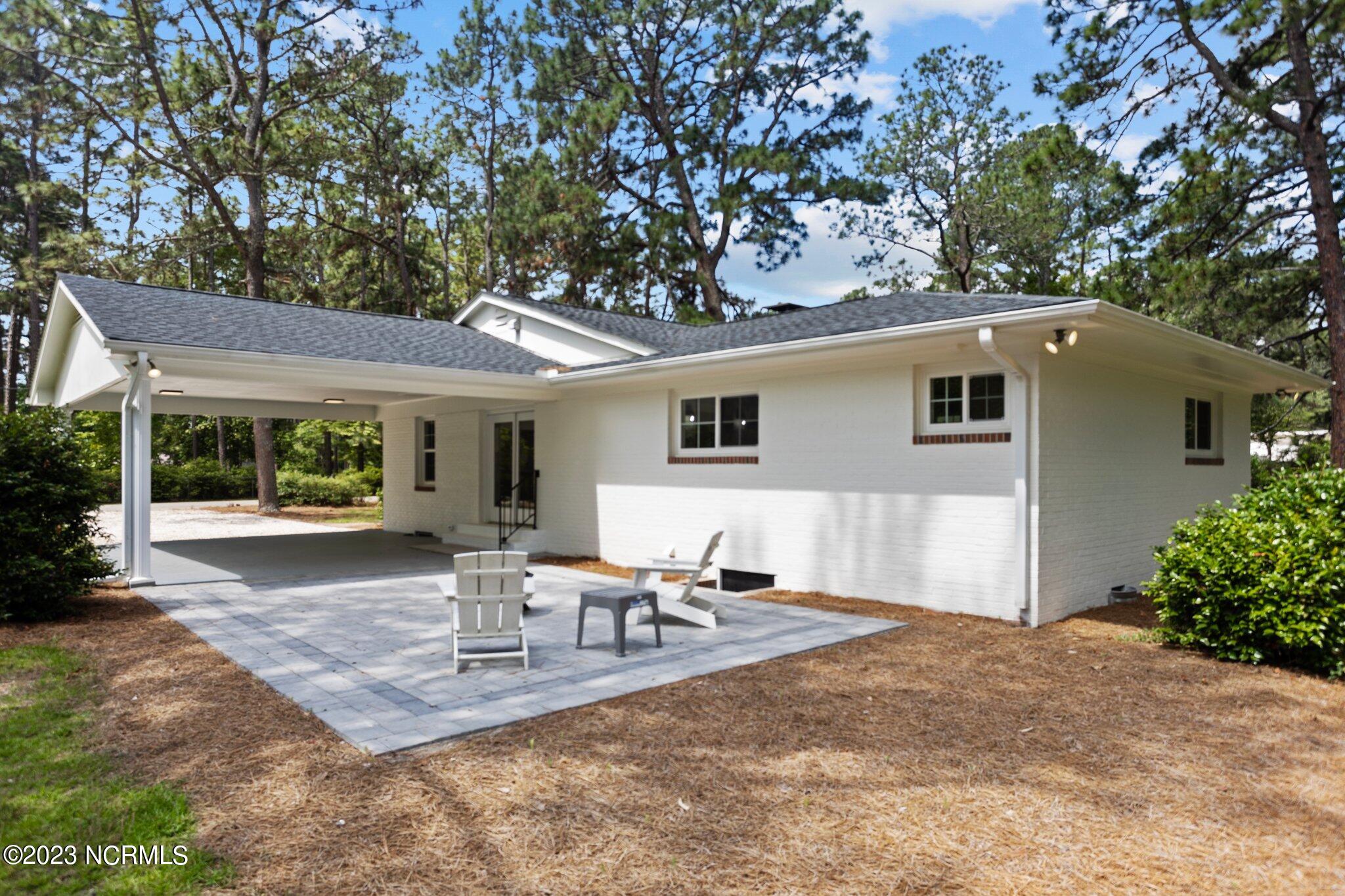 244 Turner Road Pinehurst, NC 28374 - Photo 41 of 49 Side View