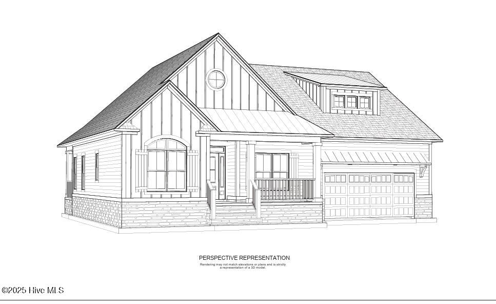 498 Genoe's Point Road Southwest Supply, NC 28462 - Photo 49 of 55 Front Elevation
