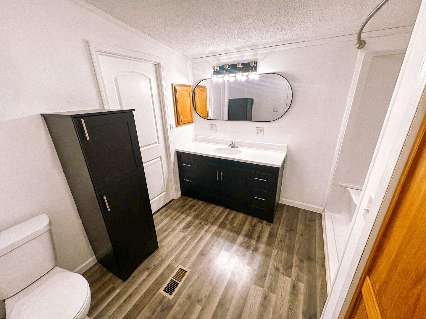4920 Mt Moriah Road Galatia, IL 62935 - Photo 26 of 33 a bathroom with a sink vanity granite and toilet