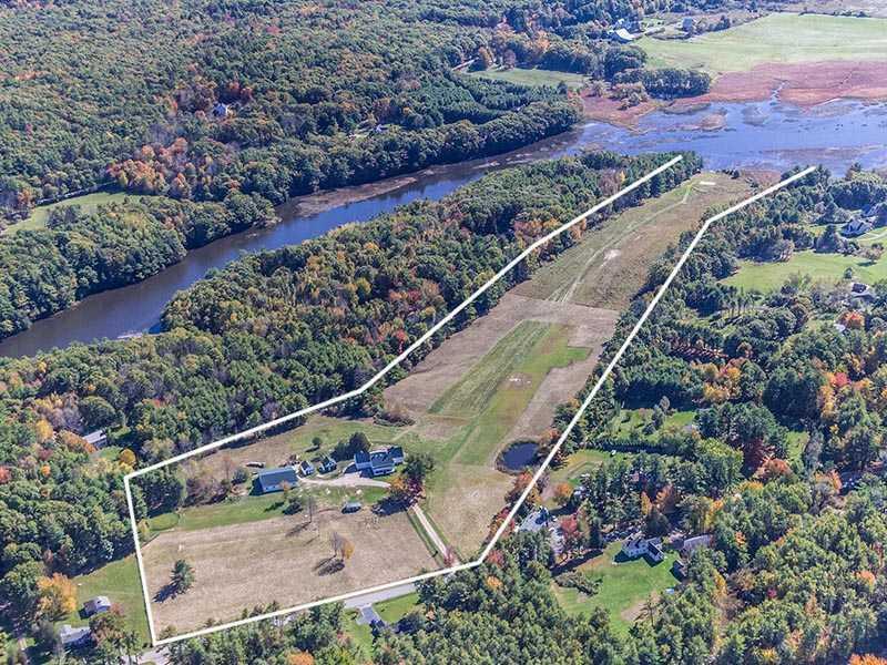 107 George Wright Road Woolwich, ME 04579 - Photo 28 of 28 Aerial View.