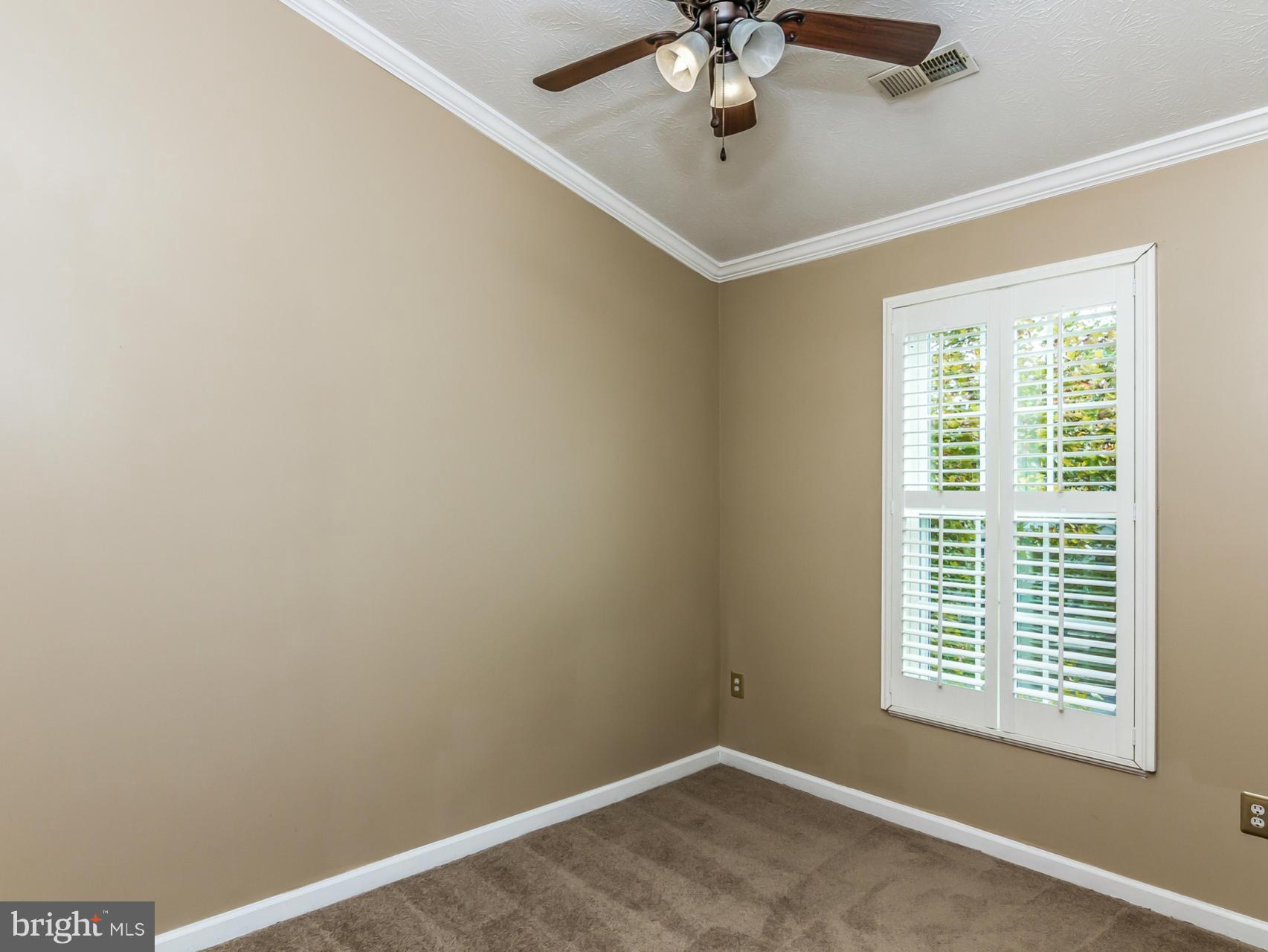 8616 Fire Rock Road Laurel, MD 20724 - Photo 14 of 30 Bedroom 3: den? 2nd office? exercise room?