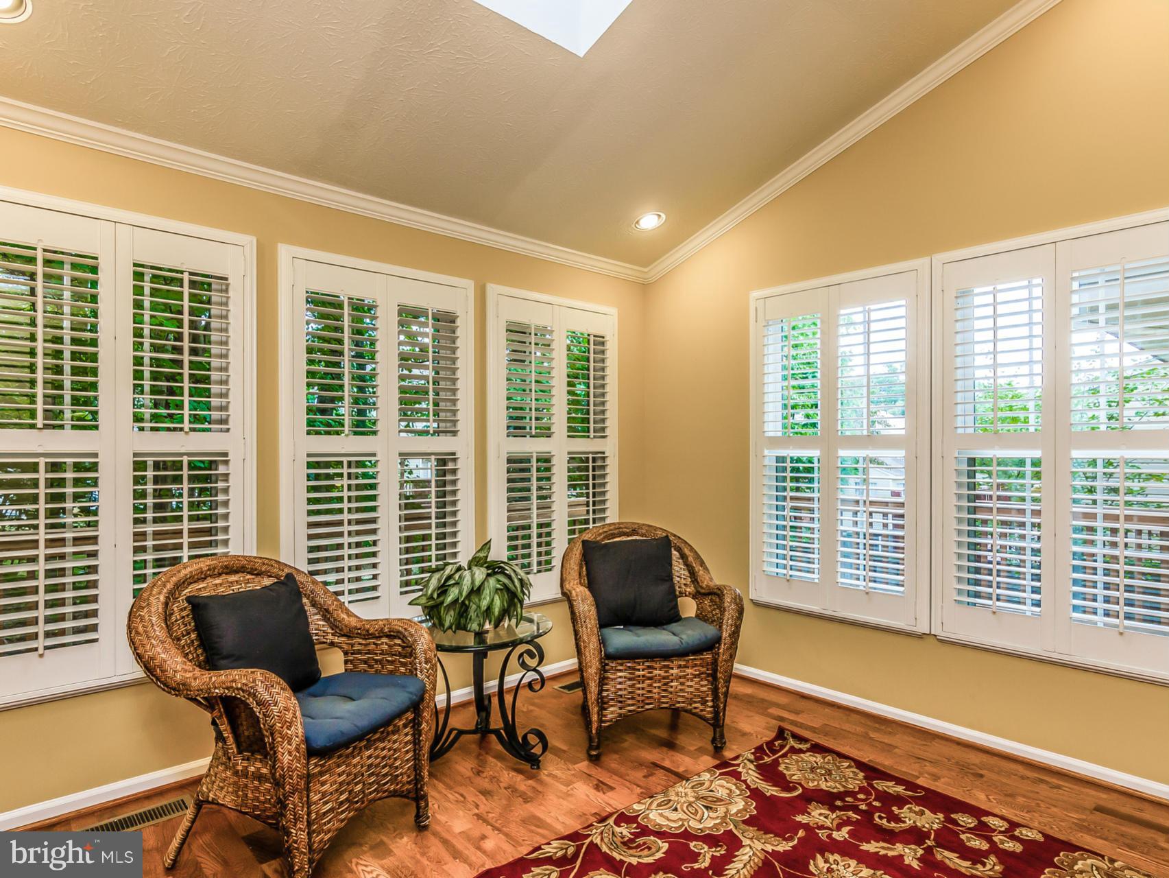 8616 Fire Rock Road Laurel, MD 20724 - Photo 3 of 30 Family Room with 9 windows, skylight, cathedral.