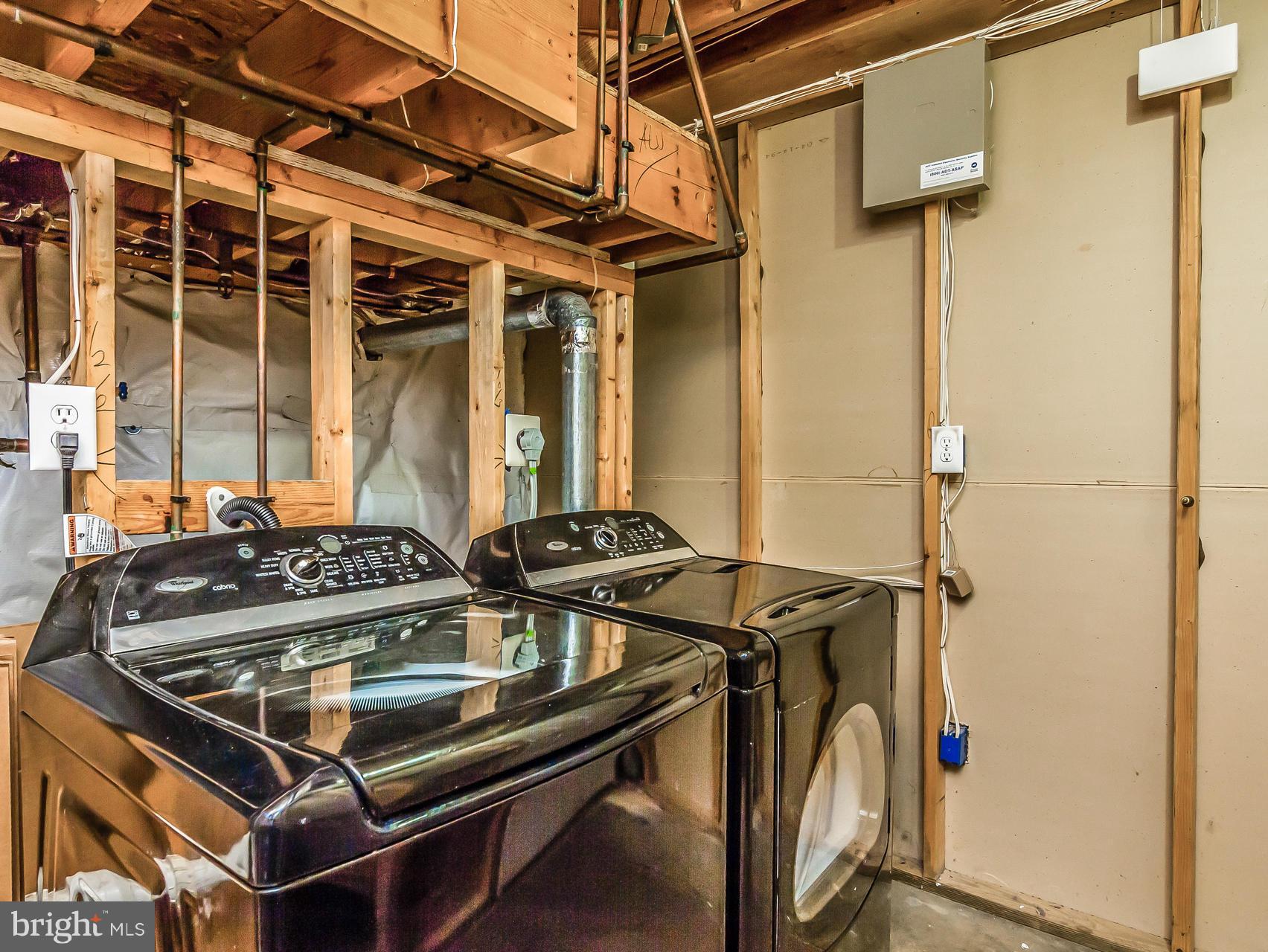 8616 Fire Rock Road Laurel, MD 20724 - Photo 23 of 30 Lighten laundry with super capacity machines.