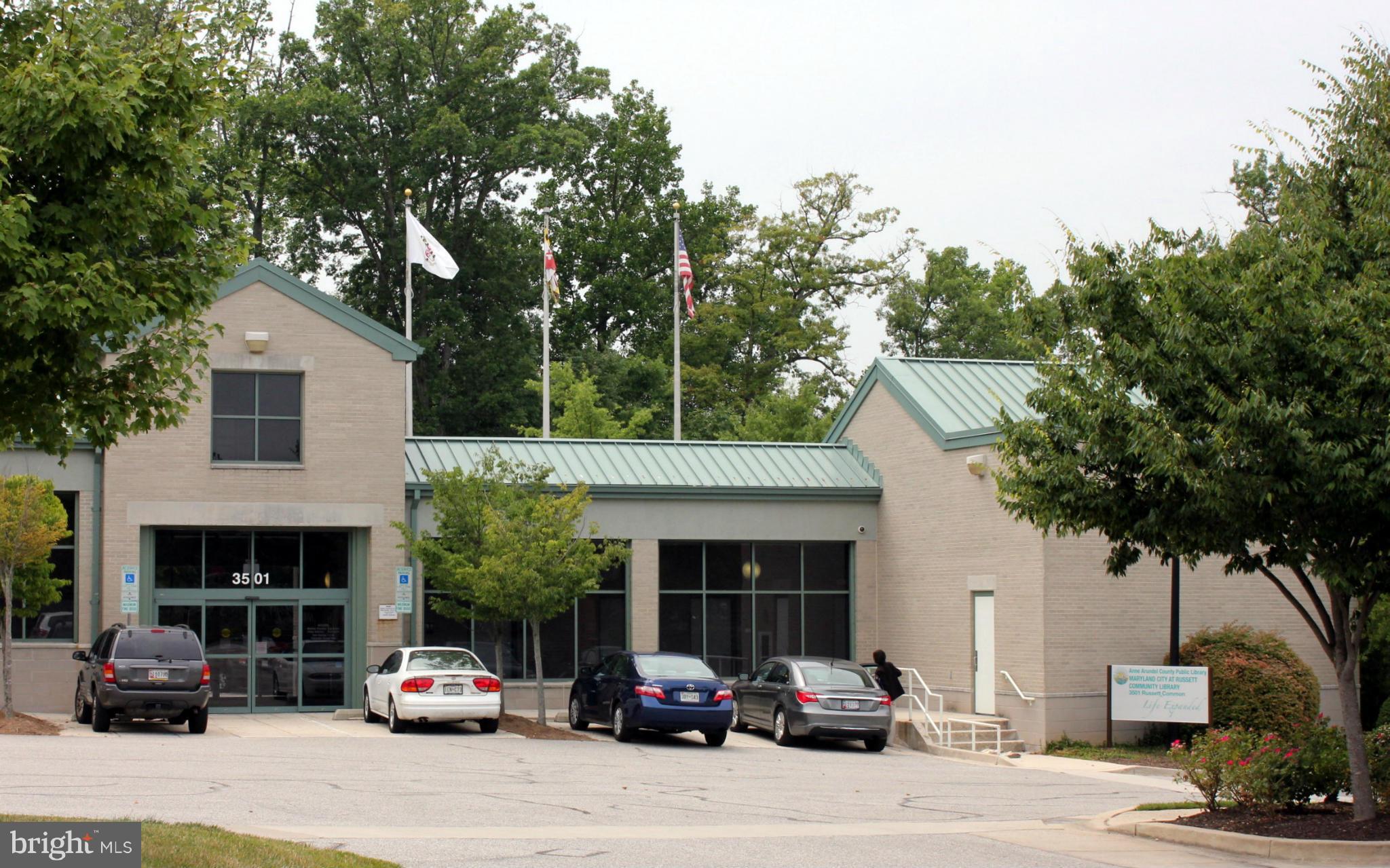 8616 Fire Rock Road Laurel, MD 20724 - Photo 30 of 30 County library in the community.