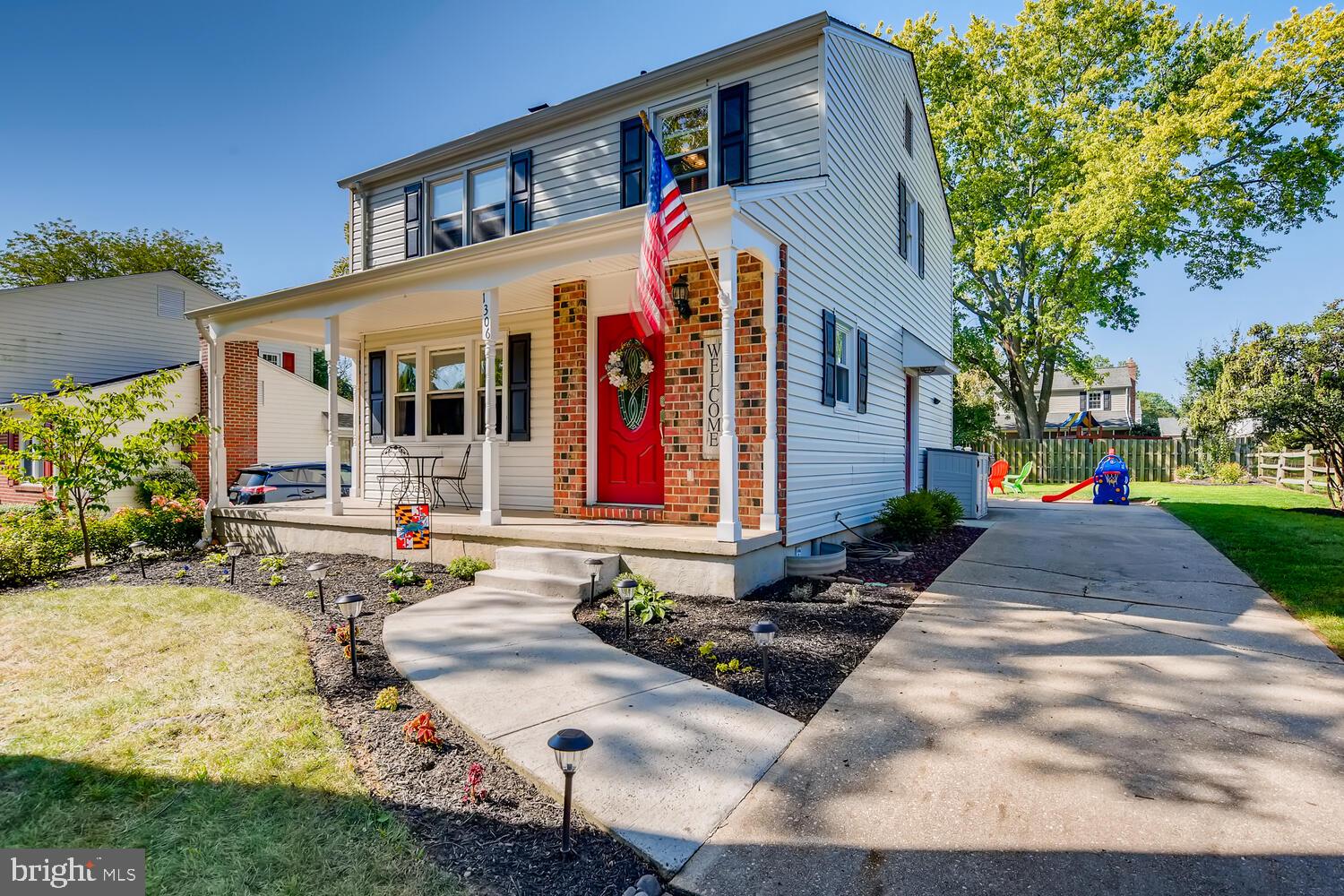 1306 St Francis Road Bel Air, MD 21014 - Photo 1 of 29 STUNNING 3BR/2BA w/DECK, SHED, & SPACIOUS REAR YD!