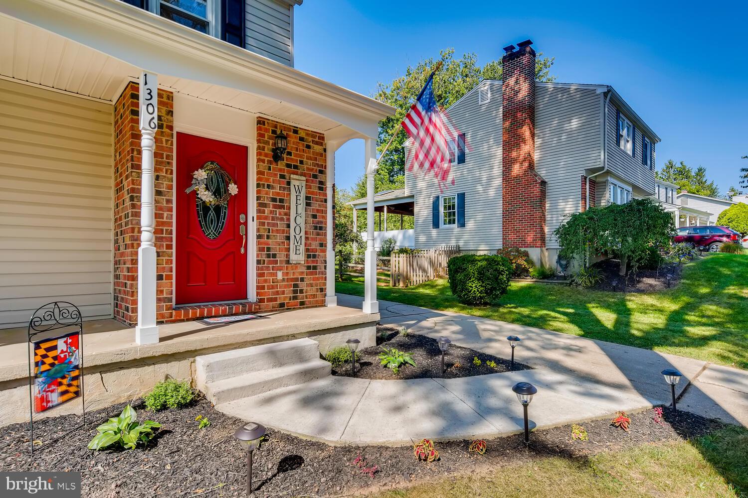 1306 St Francis Road Bel Air, MD 21014 - Photo 2 of 29 WELCOMING ENTRY!
