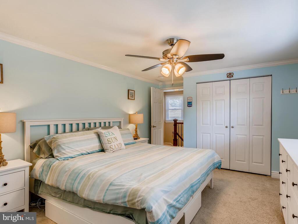 1306 St Francis Road Bel Air, MD 21014 - Photo 14 of 29 OWNERS SUITE w/LG CLOSET & INTERIOR ORGANIZER