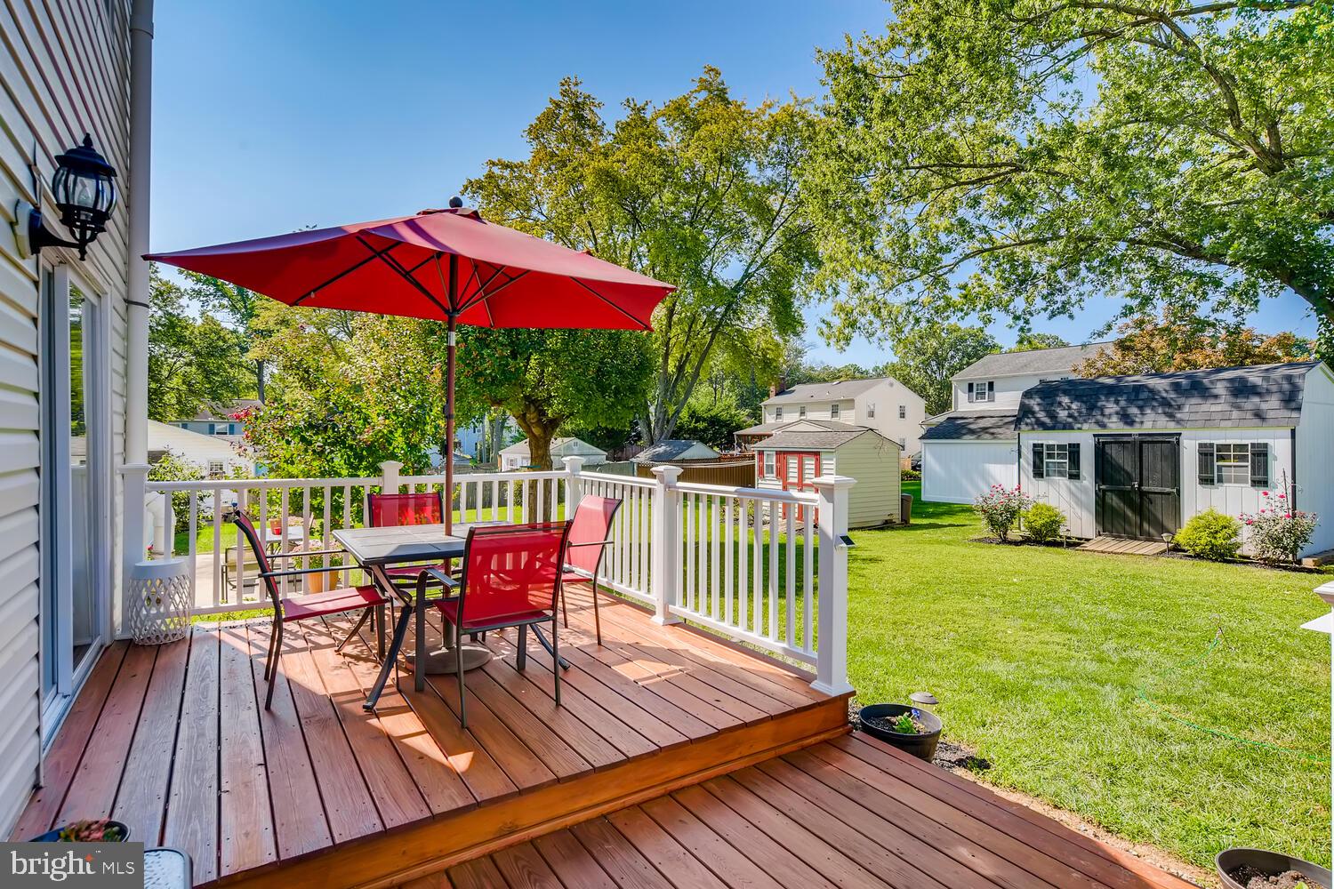 1306 St Francis Road Bel Air, MD 21014 - Photo 26 of 29 22x10 WOOD REAR DECK