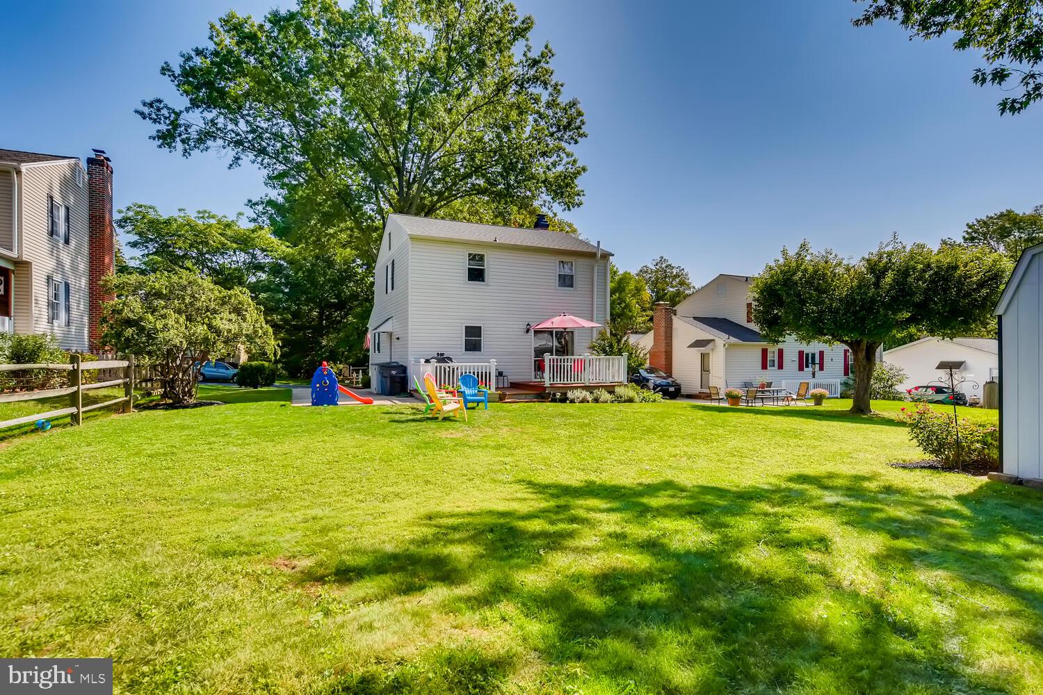 1306 St Francis Road Bel Air, MD 21014 - Photo 28 of 29 GENEROUS REAR YARD
