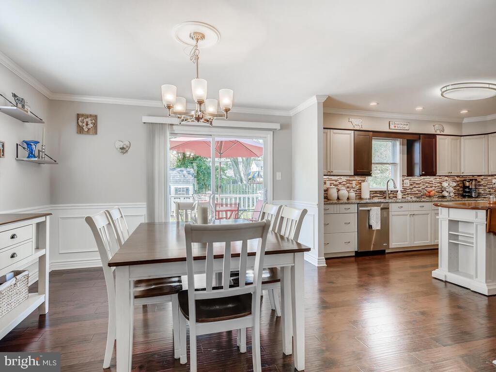 1306 St Francis Road Bel Air, MD 21014 - Photo 8 of 29 DINING ROOM w/ACCESS TO DECK
