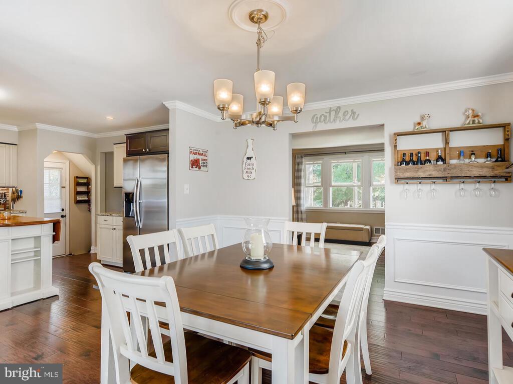 1306 St Francis Road Bel Air, MD 21014 - Photo 9 of 29 OPEN CONCEPT LIVING / DINING/ KITCHEN