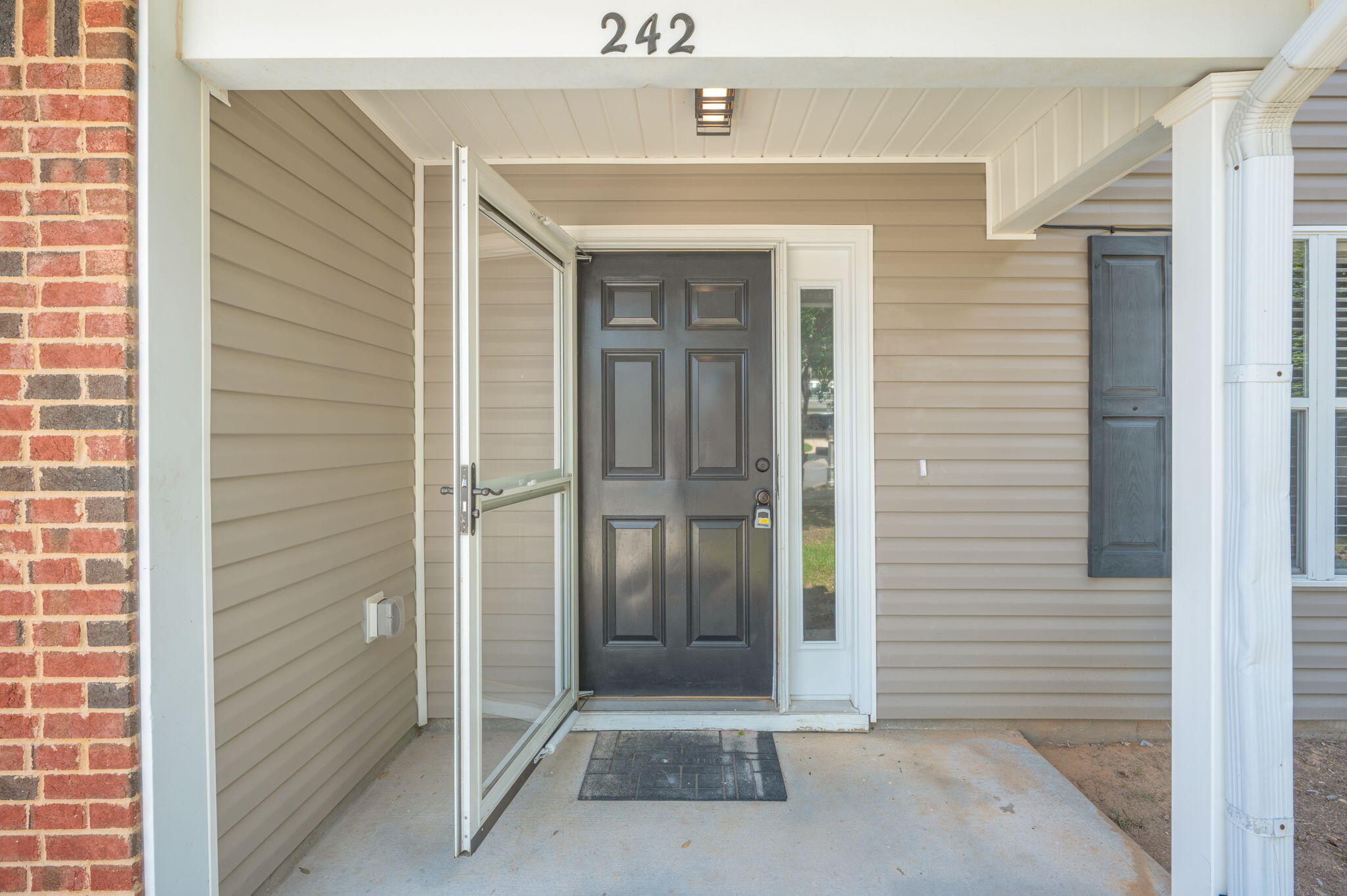 242 Wainwright Drive Crestview, FL 32539 - Photo 4 of 43 a view of wooden door