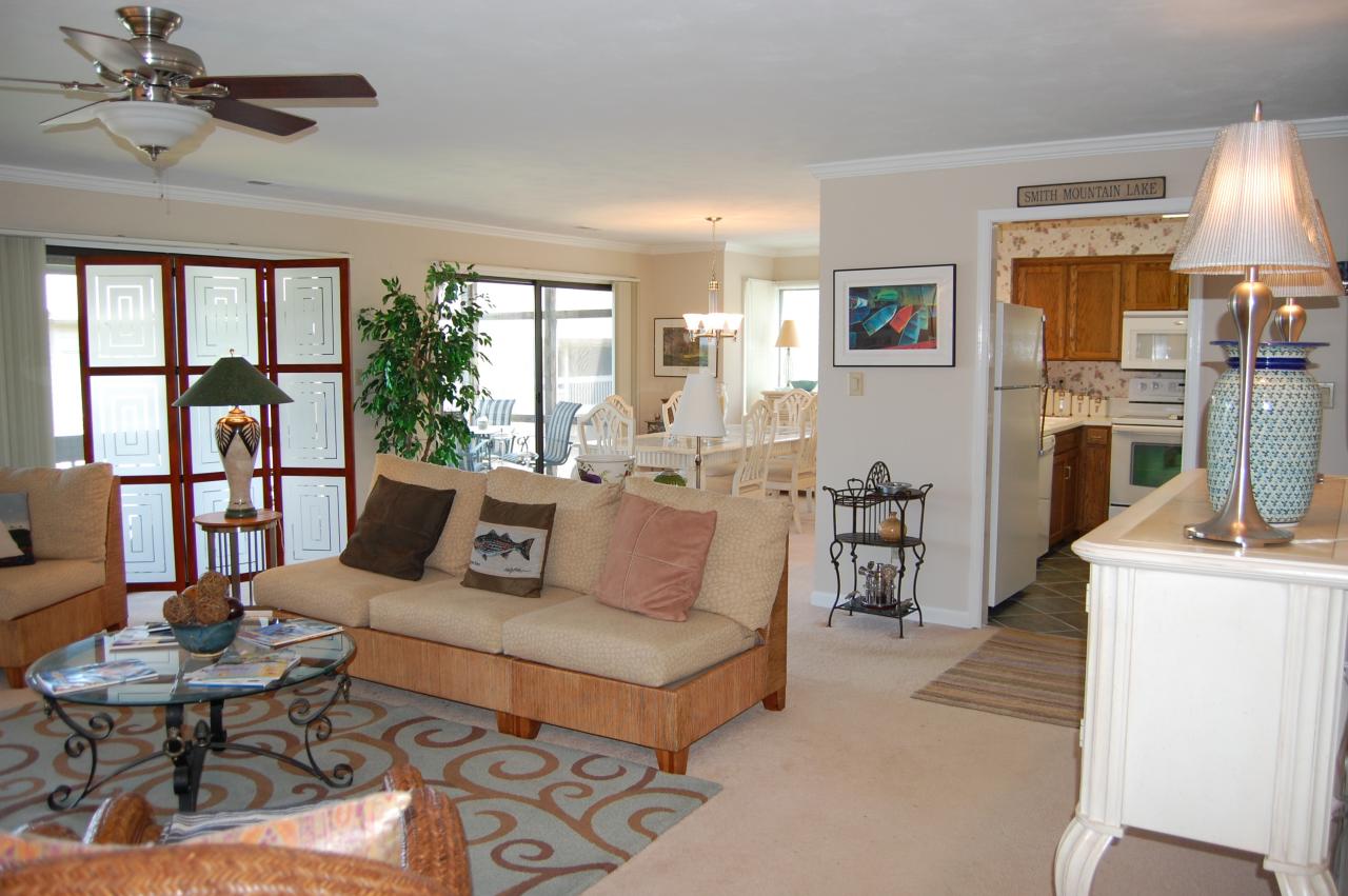 212 Gangplank Road, Unit 212 Moneta, VA 24121 - Photo 14 of 25 Living Room