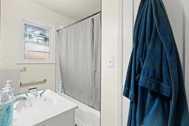 a view of a house with a patio