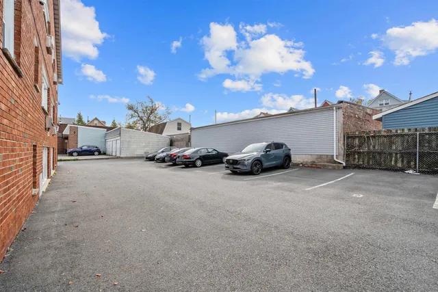 a view of multiple building along with street