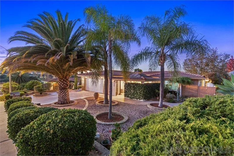 12720 Pedriza Road Poway, CA 92064 - Photo 1 of 26 a view of a yard with a palm tree