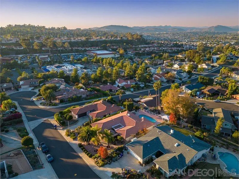 12720 Pedriza Road Poway, CA 92064 - Photo 8 of 26 an aerial view of residential houses with outdoor space