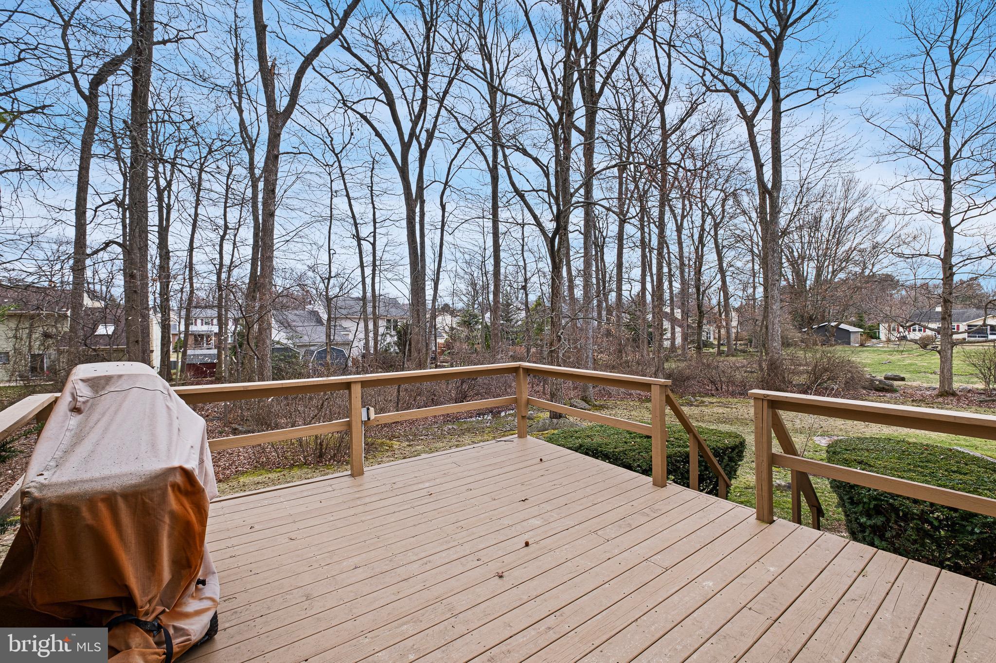 2508 Cinder Road Wilmington, DE 19810 - Photo 27 of 34 Deck & Great Views