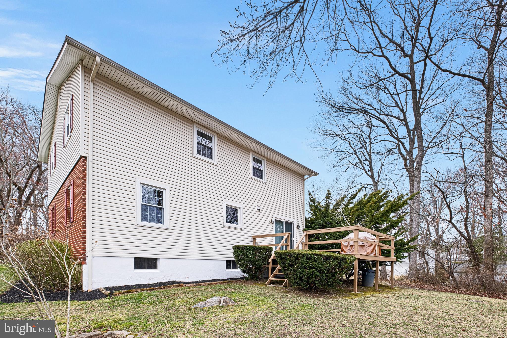2508 Cinder Road Wilmington, DE 19810 - Photo 29 of 34 Back View - Vinyl Siding