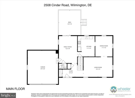 $485,000 | 2508 Cinder Road, Wilmington, DE 19810