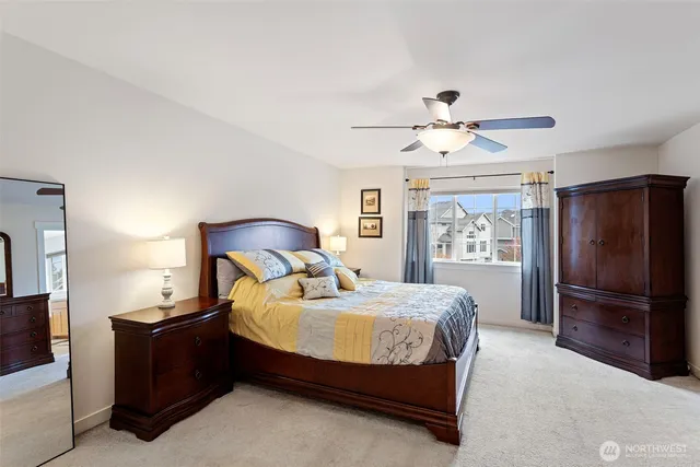 a view of a walk in closet