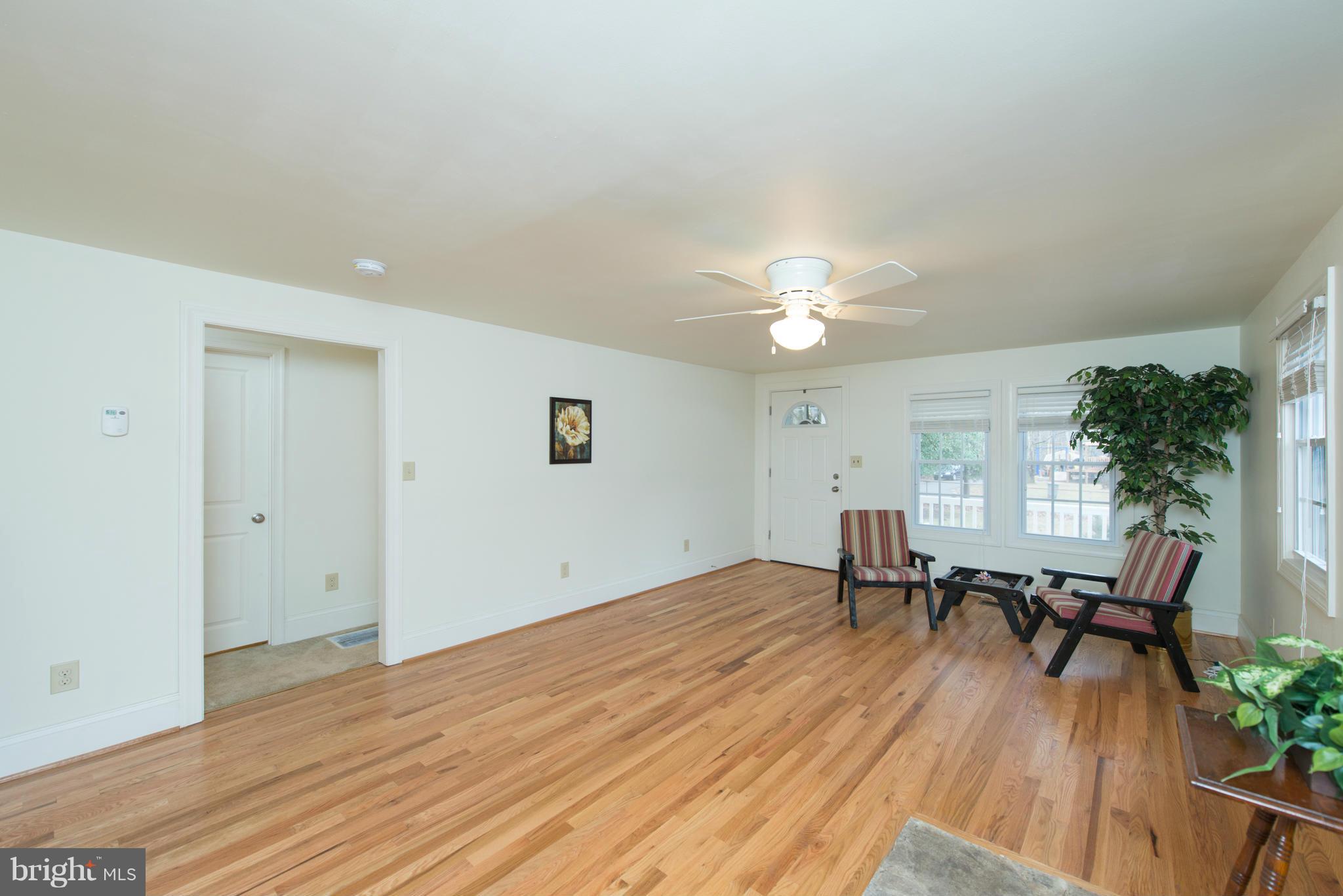 89 Gambrills Road Severn, MD 21144 - Photo 7 of 25 Ceiling Fan installed in the living area also